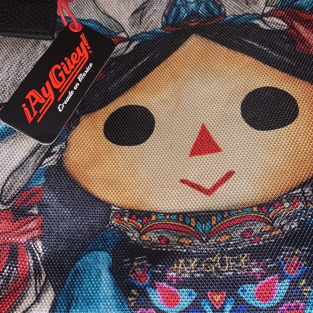 Ay Guey made in Mexico adorable bag - Picture 2 of 5